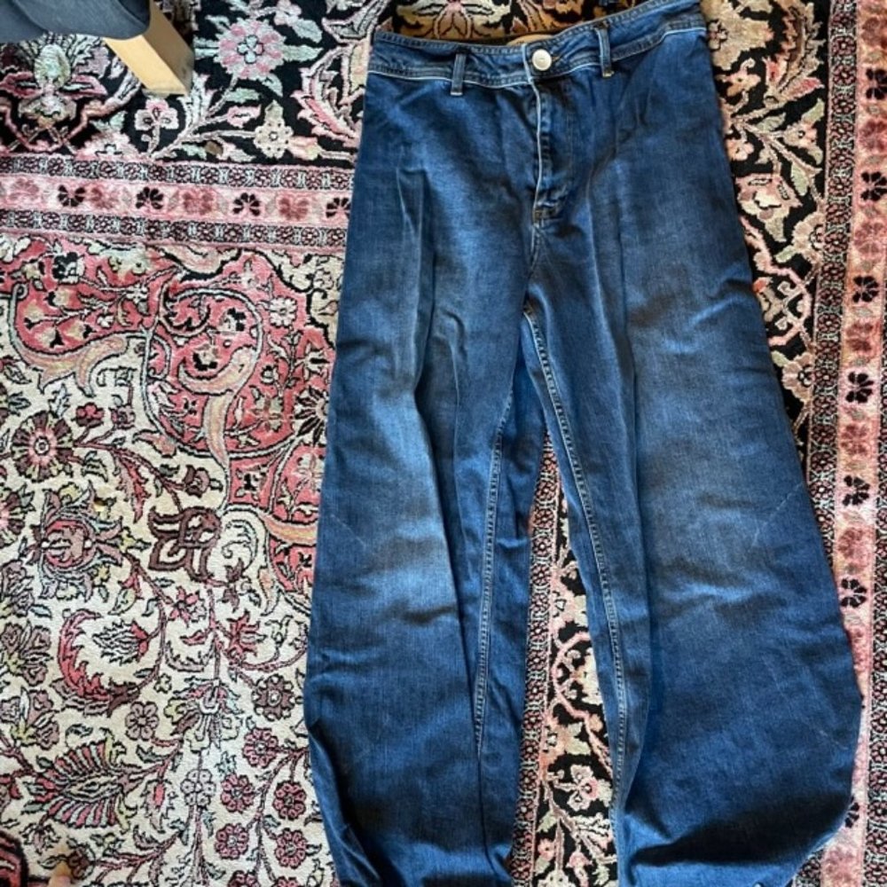 Zara baggy jeans